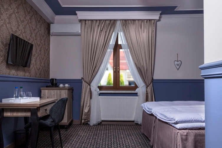 Dwór Prezydencki Boutique Hotel & SPA w Zgłobicach