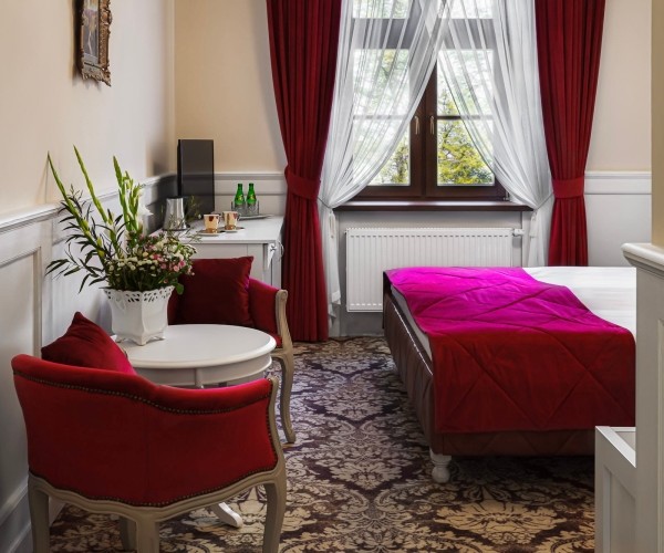 Dwór Prezydencki Boutique Hotel & SPA w Zgłobicach