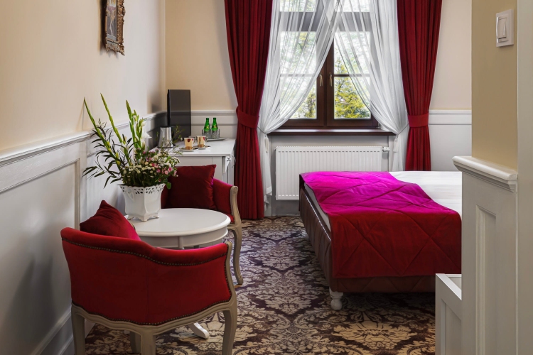 Dwór Prezydencki Boutique Hotel & SPA w Zgłobicach