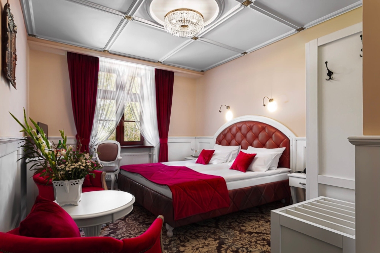 Dwór Prezydencki Boutique Hotel & SPA w Zgłobicach