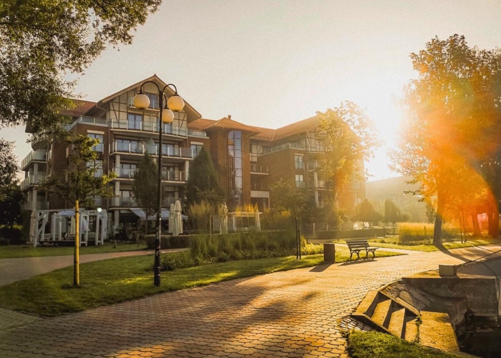 Hotel Willa Port w Ostródzie