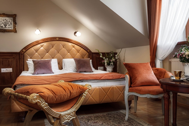 Dwór Prezydencki Boutique Hotel & SPA w Zgłobicach