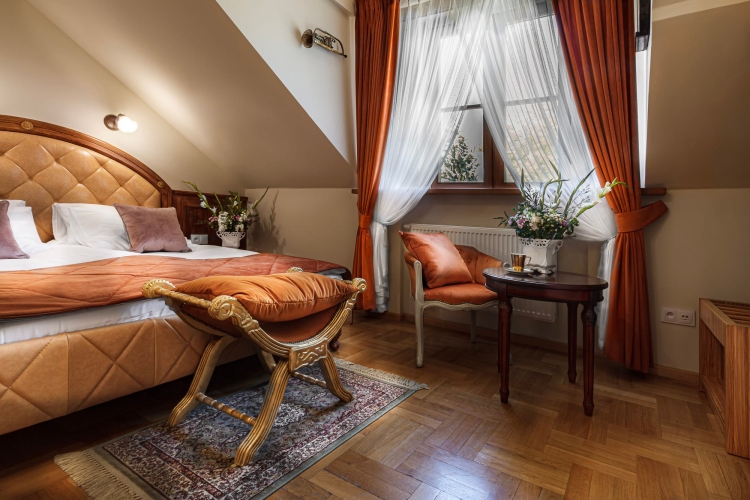 Dwór Prezydencki Boutique Hotel & SPA w Zgłobicach