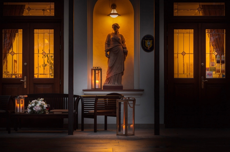 Dwór Prezydencki Boutique Hotel & SPA w Zgłobicach