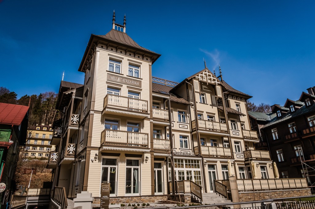 Hotel Willa Tatrzańska w Krynicy-Zdroju