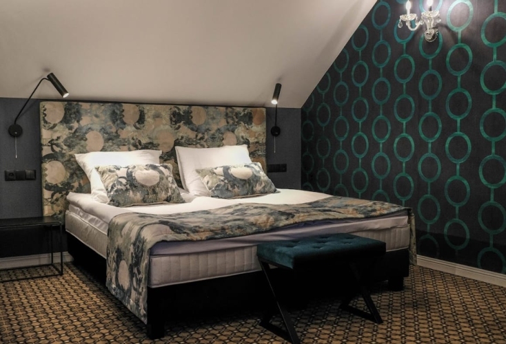 Dwór Prezydencki Boutique Hotel & SPA w Zgłobicach