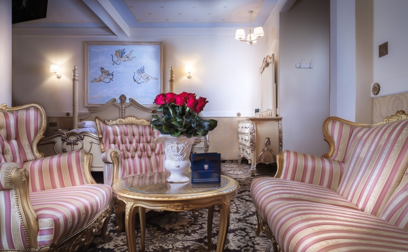 Dwór Prezydencki Boutique Hotel & SPA w Zgłobicach