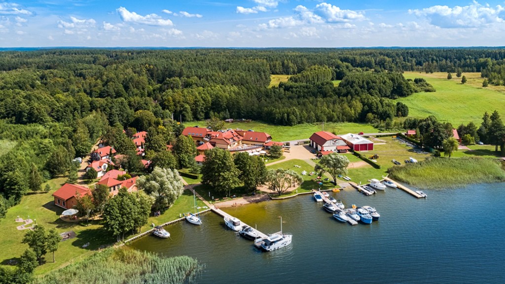 Hotel Ognisty Ptak w Ogonkach k/Węgorzewa