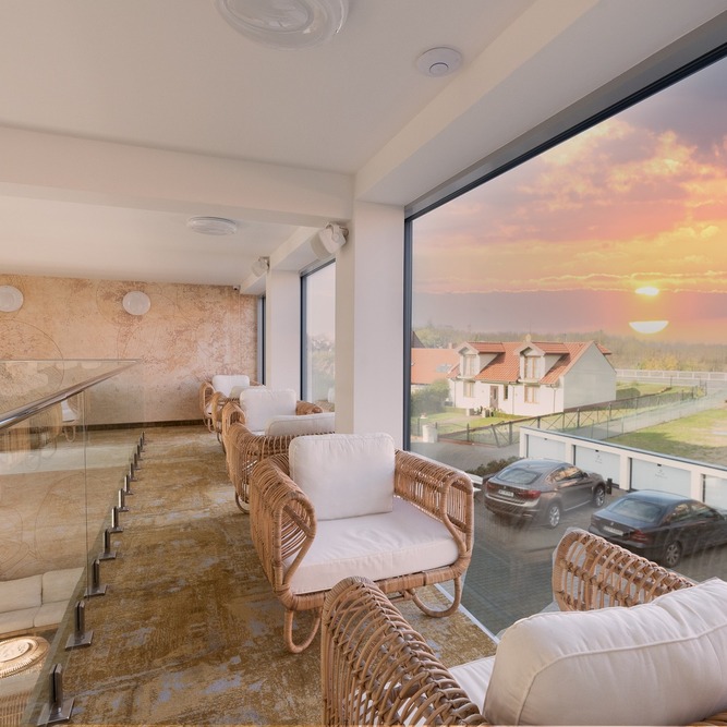 Villa Vis a Vis w Trzęsaczu