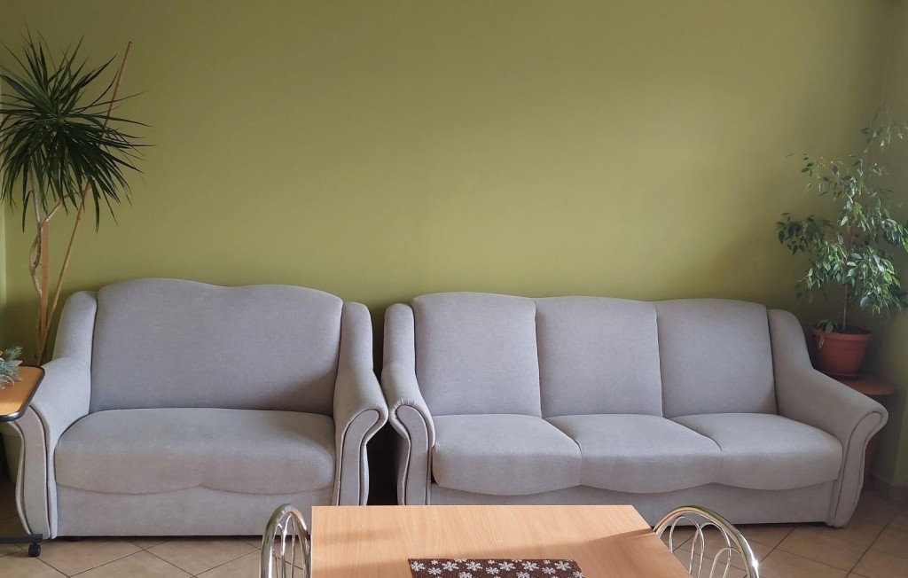 Dom Pomocy Społecznej w Nakle nad Notecią dysponuje przytulną świetlicą