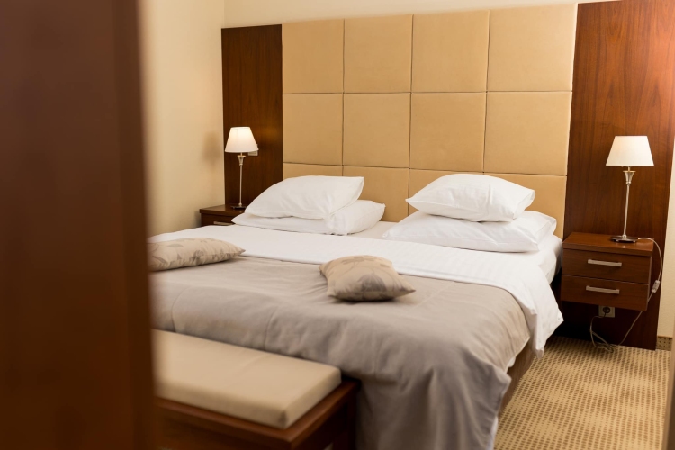 Hotel Ostaniec w Podlesicach