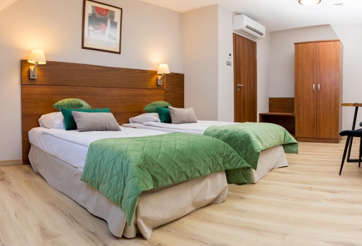 Hotel Ostaniec w Podlesicach