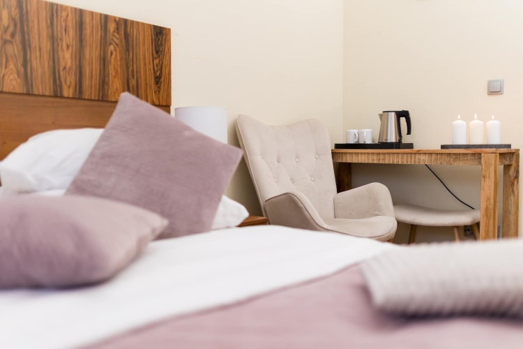 Hotel Ostaniec w Podlesicach