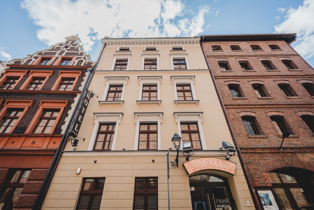 Hotel Solaris w Toruniu