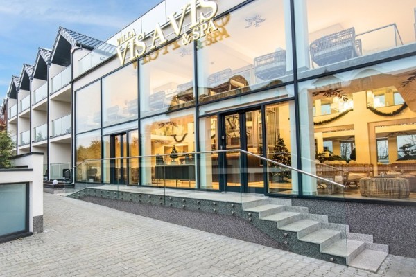 Villa Vis a Vis w Trzęsaczu
