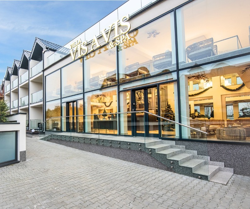 Villa Vis a Vis w Trzęsaczu