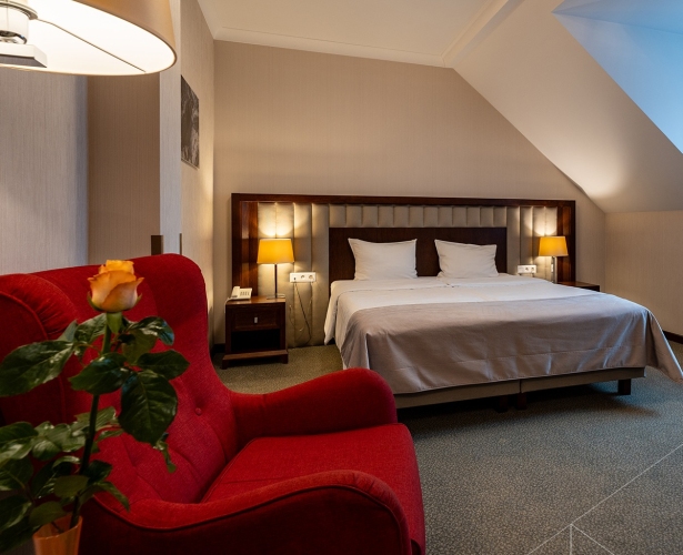 Hotel Grand Sal w Wieliczce