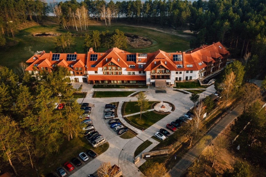 Hotel Natura Mazur Resort & Conference w Warchałach