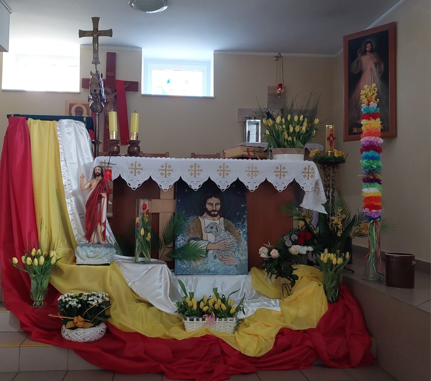 Pensjonariusze Domu Pomocy Społecznej w Nakle nad Notecią mają zapewnioną opiekę duszpasterską