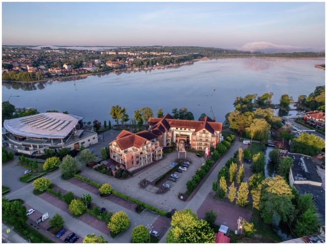 Hotel Willa Port w Ostródzie