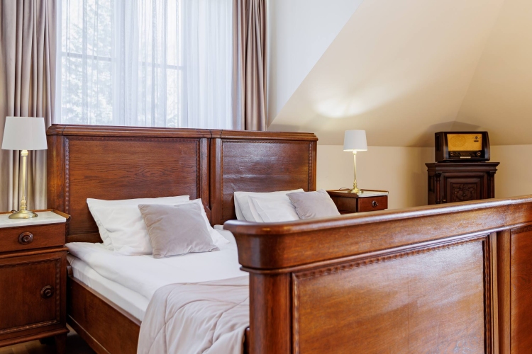 Dwór Prezydencki Boutique Hotel & SPA w Zgłobicach