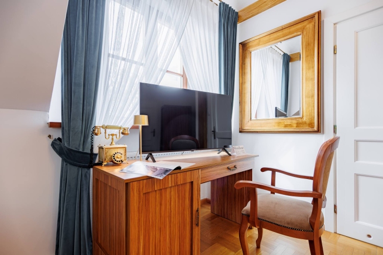 Dwór Prezydencki Boutique Hotel & SPA w Zgłobicach