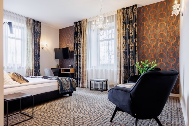 Dwór Prezydencki Boutique Hotel & SPA w Zgłobicach