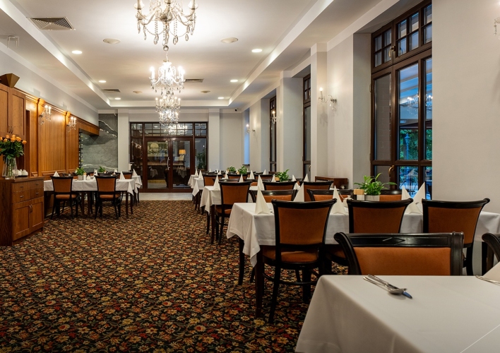 Hotel Grand Sal w Wieliczce