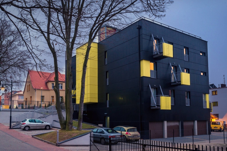 Villa Buki Pokoje & SPA w Jastrzębiej Górze