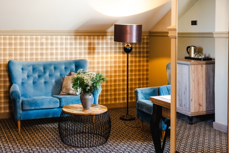 Dwór Prezydencki Boutique Hotel & SPA w Zgłobicach