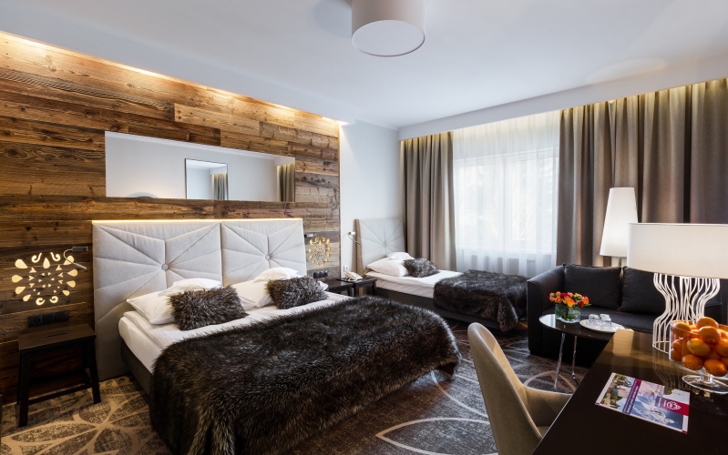 Kompleks Wczasowy Sandra SPA w Karpaczu