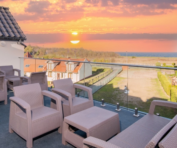 Villa Vis a Vis w Trzęsaczu