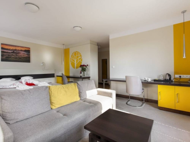 Villa Buki Pokoje & SPA w Jastrzębiej Górze