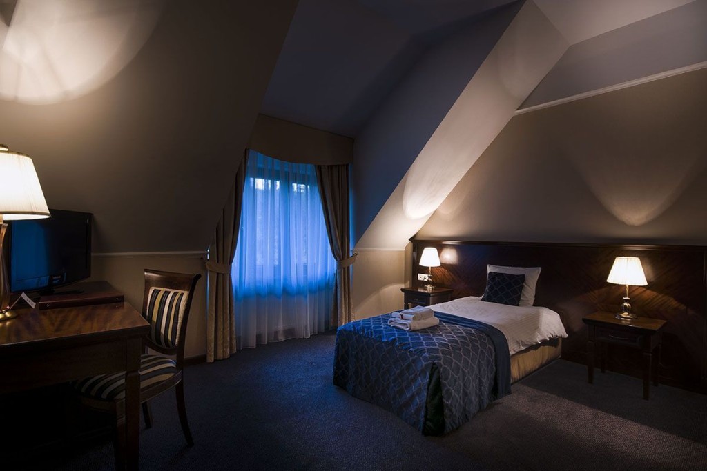 Hotel Grand Sal w Wieliczce