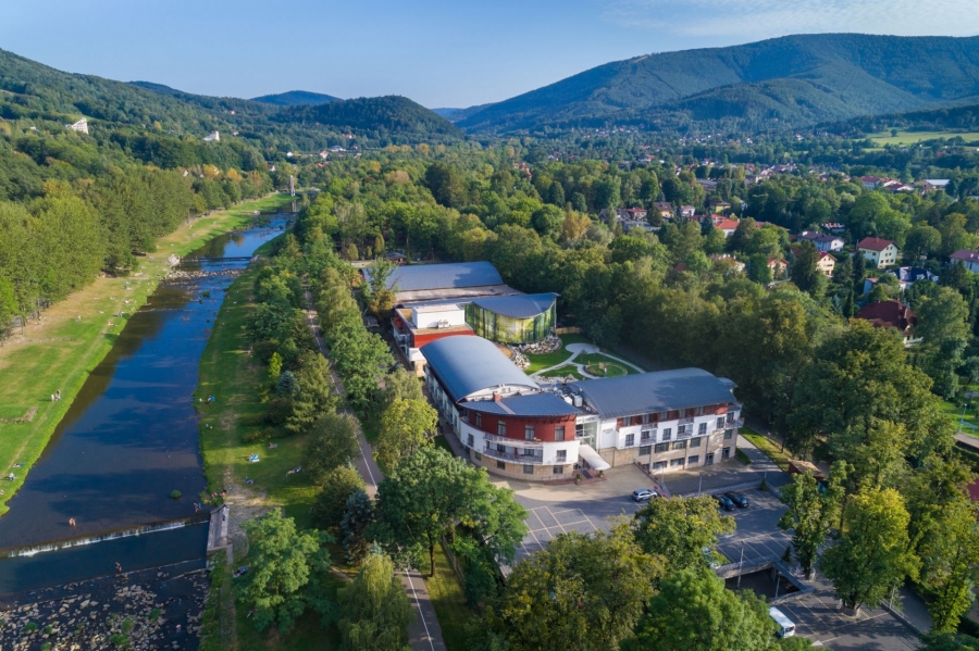 Hotel Olympic Spa & Wellness w Ustroniu