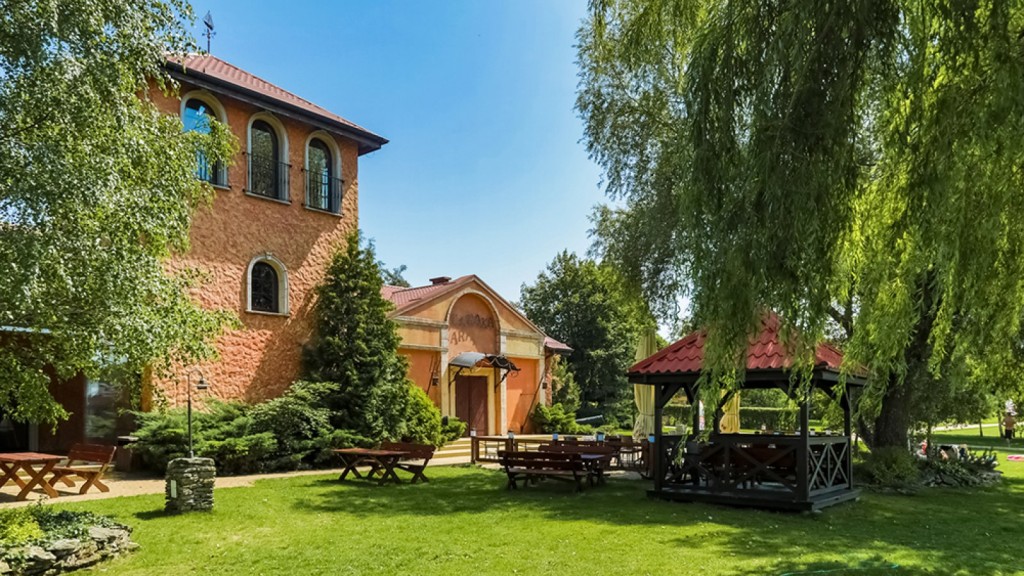 Hotel Ognisty Ptak w Ogonkach k/Węgorzewa