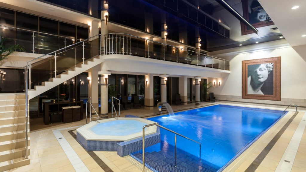 Hotel Lambert Medical SPA w Ustroniu Morskim