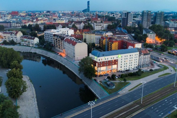 Hotel Campanile Wrocław Stare Miasto