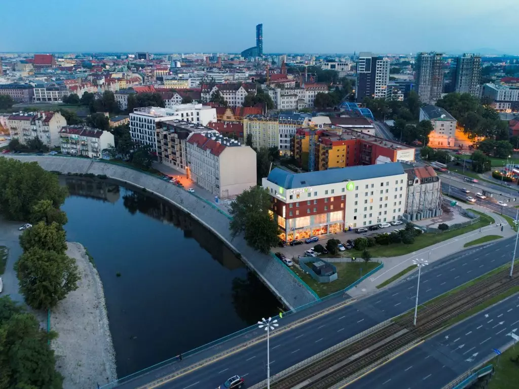Hotel Campanile Wrocław Stare Miasto