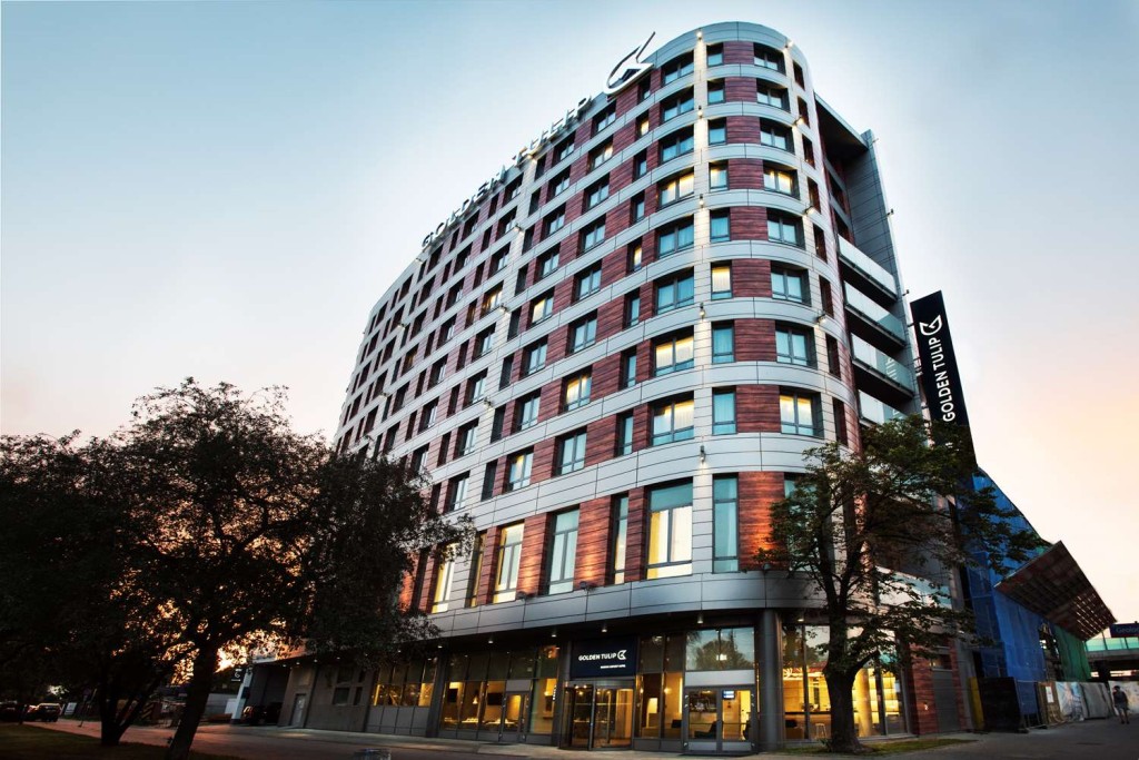  Hotel Golden Tulip Warsaw Airport w Warszawie