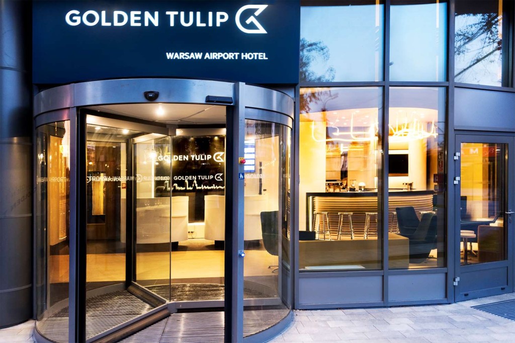  Hotel Golden Tulip Warsaw Airport w Warszawie