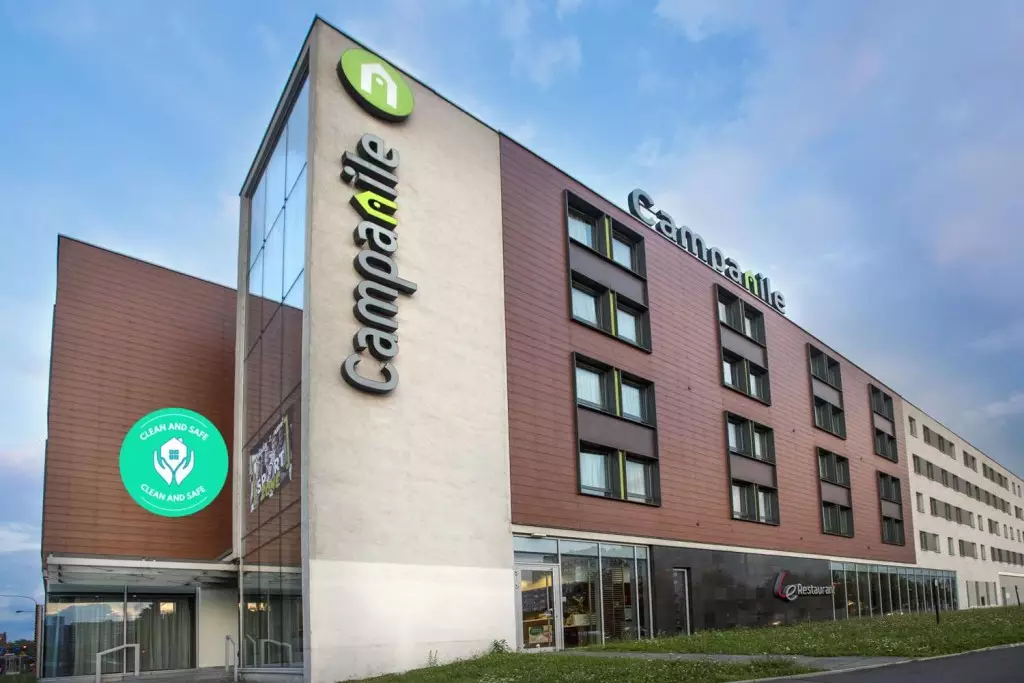 Hotel Campanile Wrocław Centrum