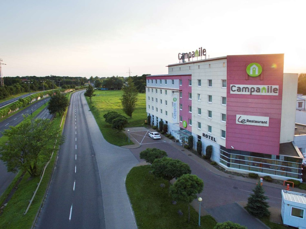 Hotel Campanile w Poznaniu