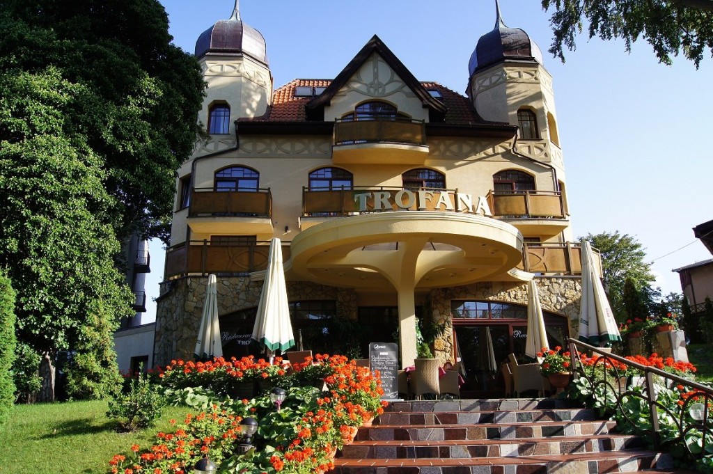 Hotel Trofana Wellness & SPA w Międzyzdrojach