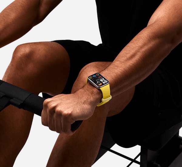 Xiaomi Smart Band 8 Pro krokomierz dla seniora do ćwiczeń