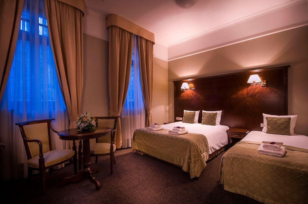 Hotel Grand Sal w Wieliczce