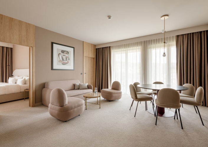 Hotel BELMONTE w Krynicy-Zdroju