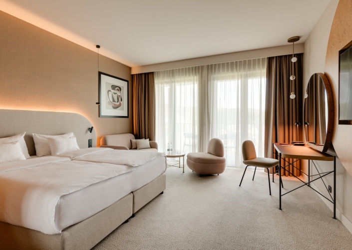 Hotel BELMONTE w Krynicy-Zdroju