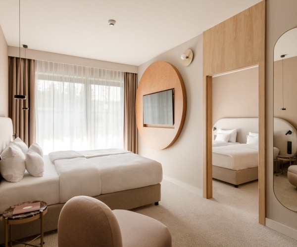 Hotel BELMONTE w Krynicy-Zdroju