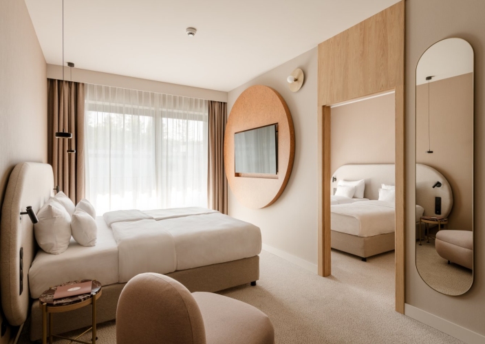 Hotel BELMONTE w Krynicy-Zdroju